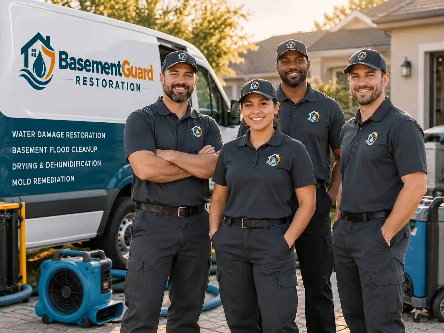 Basement Water Damage Restoration company in Fort Supply, OK