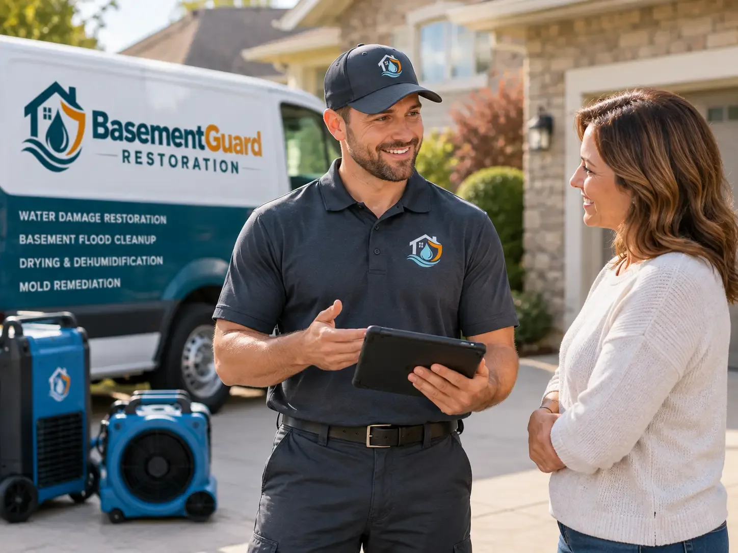 Basement Water Damage Restoration Fort Supply, OK FAQs